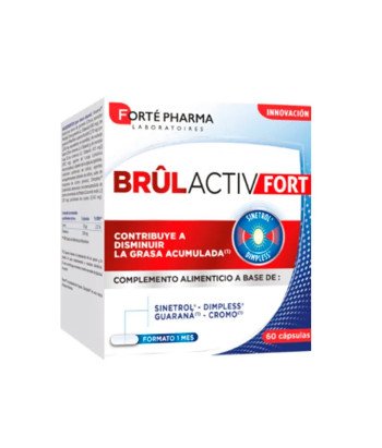 Brûlez les graisses avec Forté Pharma Brulactiv Fort !