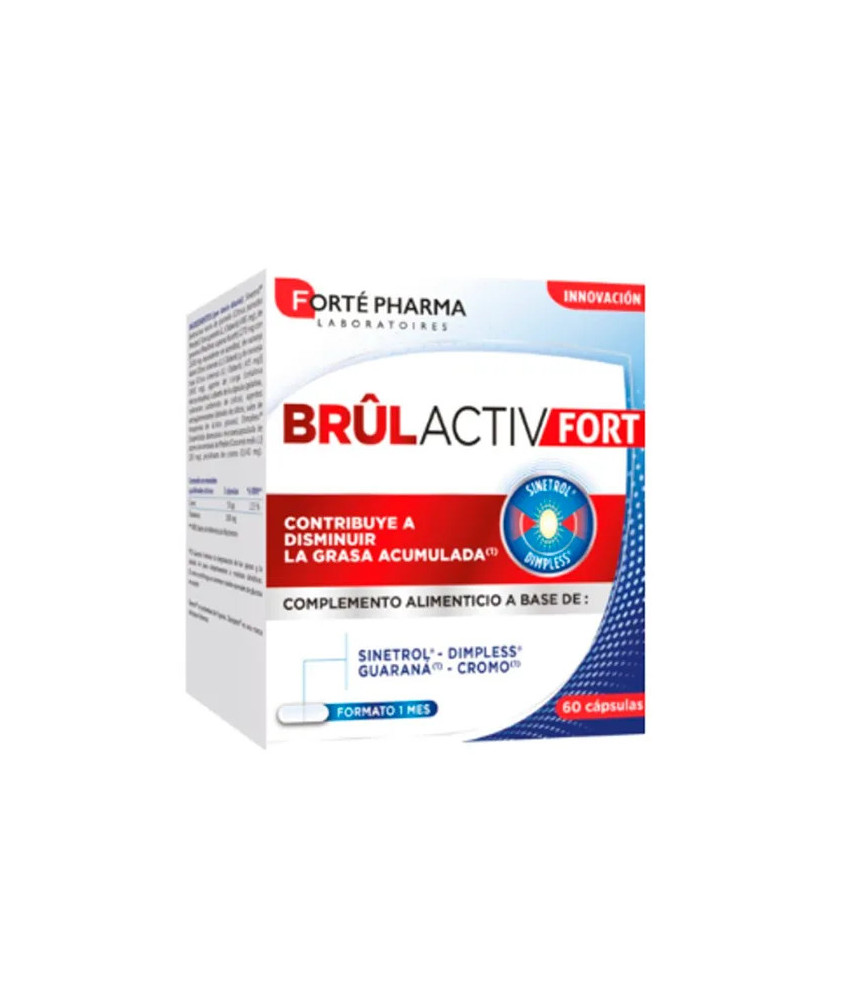 Brûlez les graisses avec Forté Pharma Brulactiv Fort !