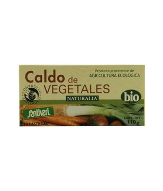 Bouillon De Légumes Bio Santiveri 100g