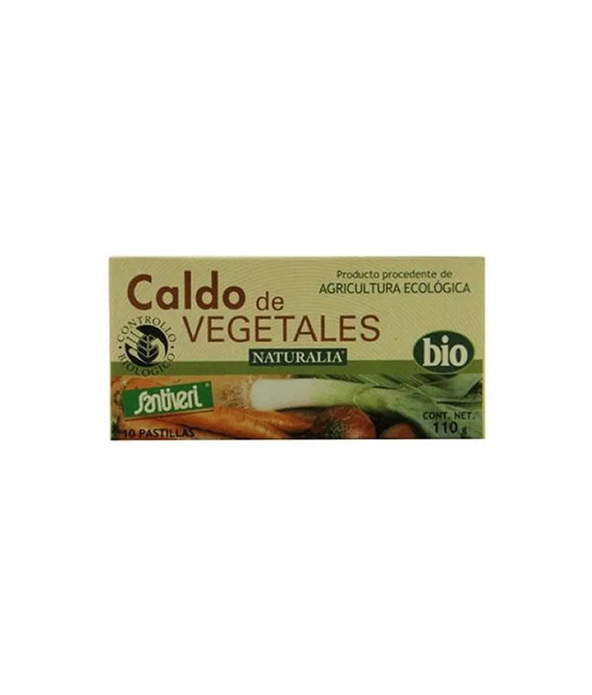 Bouillon De Légumes Bio Santiveri 100g