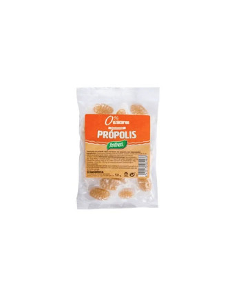 Bonbons à la Propolis Santiveri 0% sucres - Délicieuse immunité