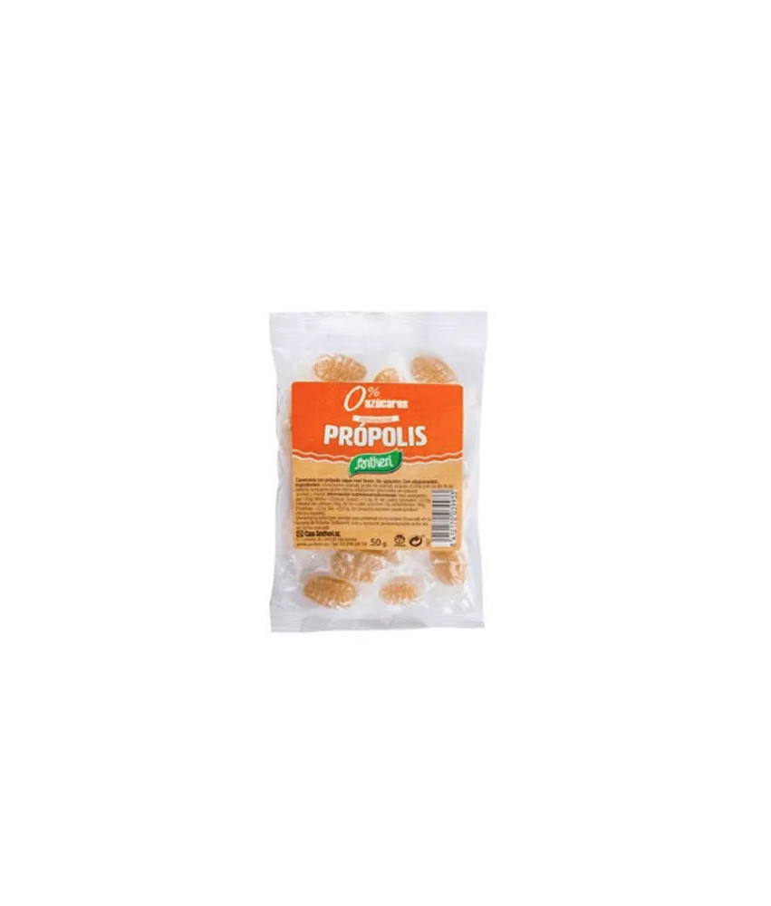 Bonbons à la Propolis Santiveri 0% sucres - Délicieuse immunité