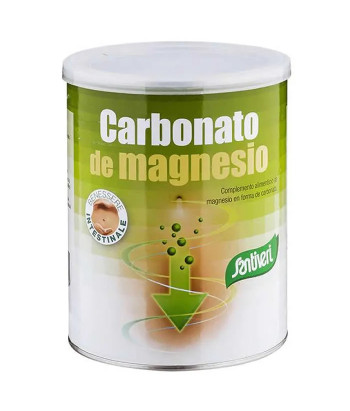 Carbonate de magnésium Santiveri 110g - Compléments alimentaires