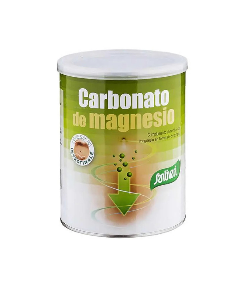 Carbonate de magnésium Santiveri 110g - Compléments alimentaires