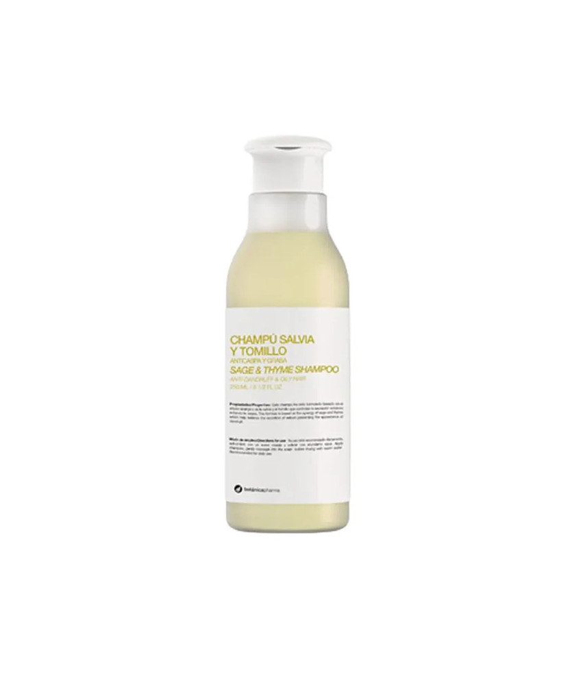 Shampooing Antipelliculaire et Antigraisse 250ml pour cheveux sains