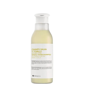 Shampooing Antipelliculaire et Antigraisse 250ml pour cheveux sains