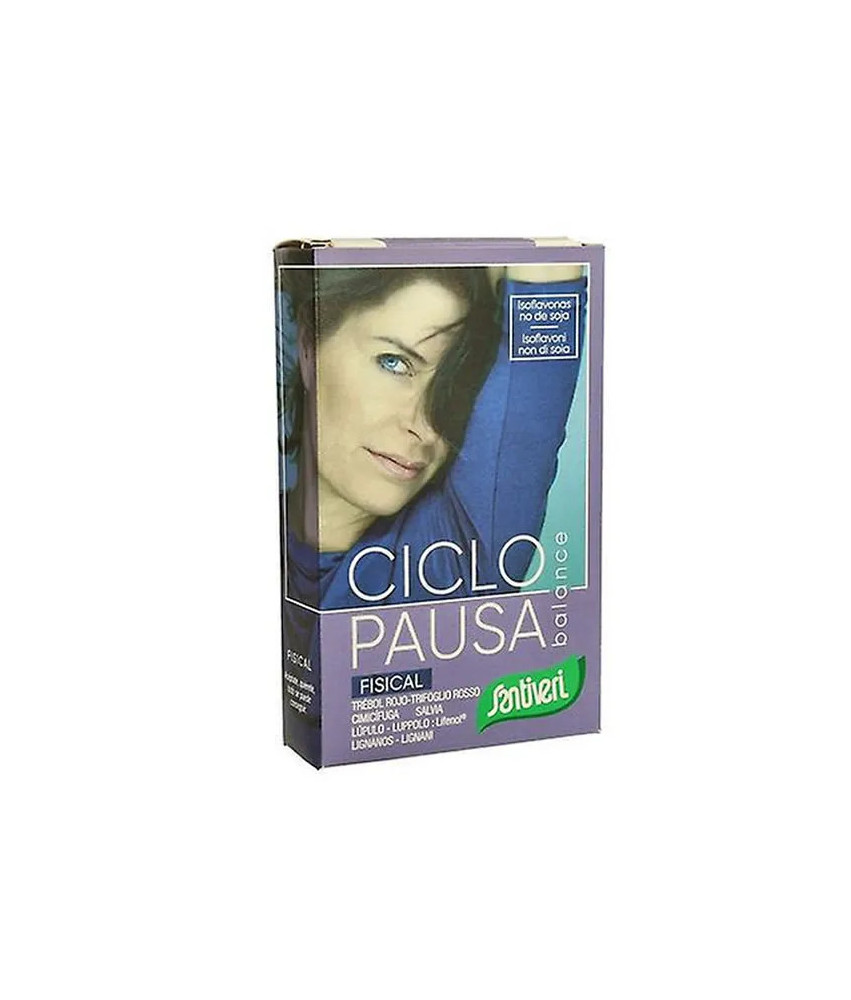 Équilibrez votre ménopause avec Santiveri Ciclopausa Balance - 18g