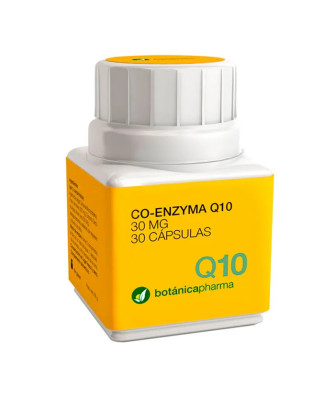 Booster d'énergie naturel : Coenzima Q10 30mg 30 Gélules
