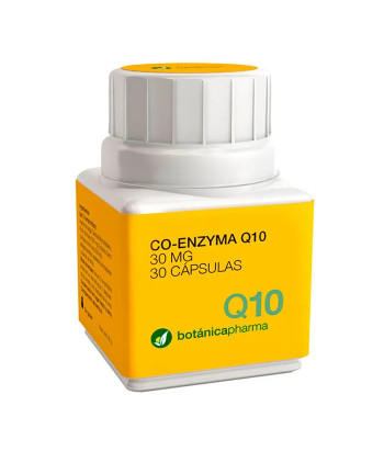 Booster d'énergie naturel : Coenzima Q10 30mg 30 Gélules
