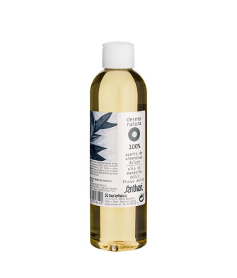 Santiveri D-Huile D'amande Douce 250ml - Soin du corps efficace