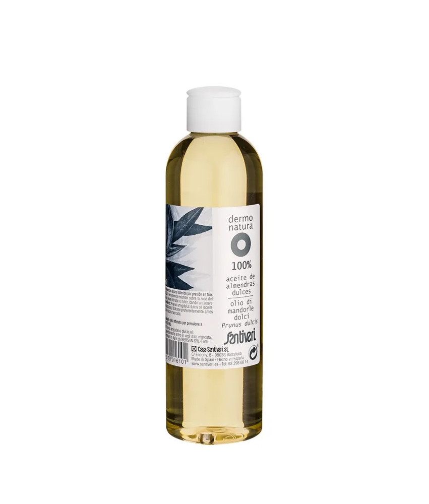 Santiveri D-Huile D'amande Douce 250ml - Soin du corps efficace