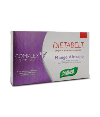 Complément alimentaire puissant: Mangue Africaine Santiveri