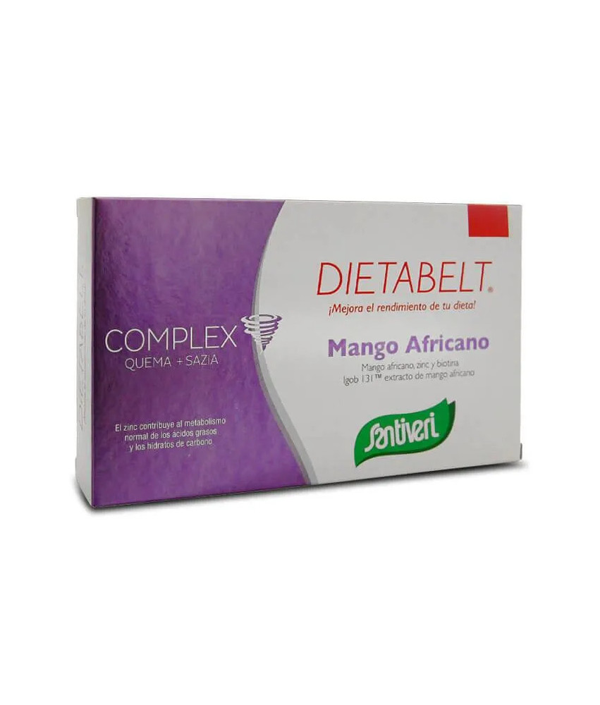Complément alimentaire puissant: Mangue Africaine Santiveri