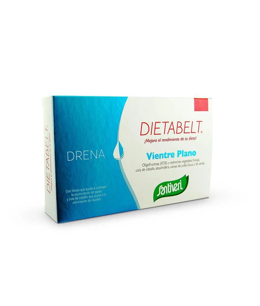 Détoxifiez et amincissez avec Santiveri Dietabelt Draine Le Ventre Plat