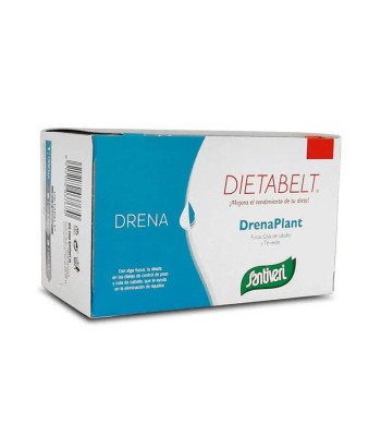 Booster votre régime avec l'infusion Santiveri Dietabelt Drenaplant