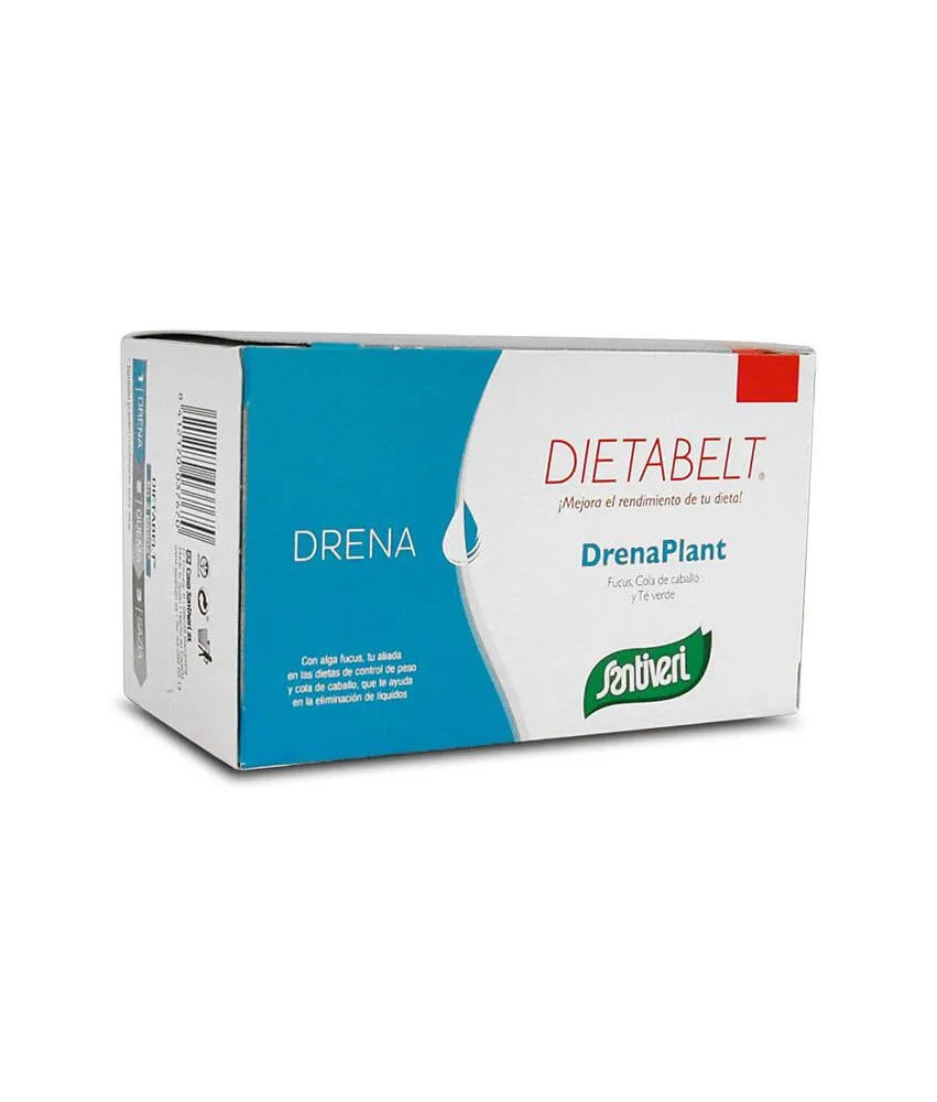 Booster votre régime avec l'infusion Santiveri Dietabelt Drenaplant