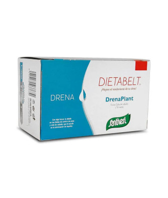 Booster votre régime avec l'infusion Santiveri Dietabelt Drenaplant