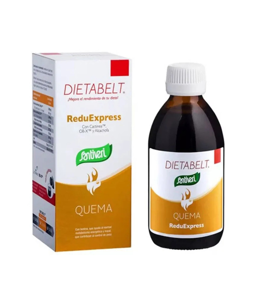 Brûlez les graisses avec Dietabelt Burn ReduExpress Sirop