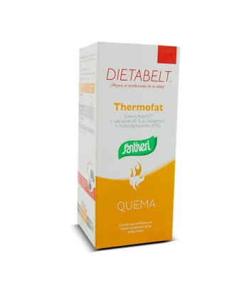 Brûlez les graisses avec Santiveri Dietabelt Burn Thermofat Sirop