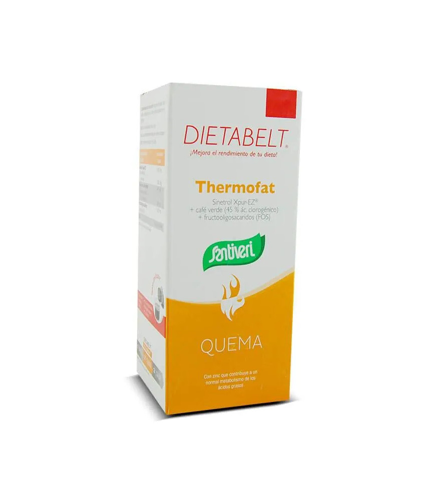 Brûlez les graisses avec Santiveri Dietabelt Burn Thermofat Sirop