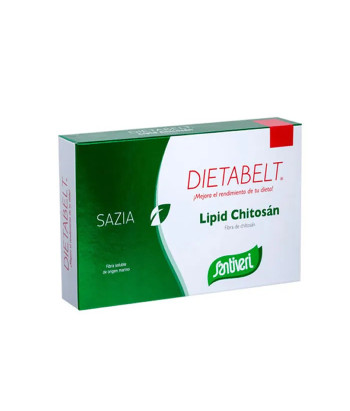 Santiveri Dietabelt Sazia Lipid Chitosan 60 Gélules pour une perte de poids efficace