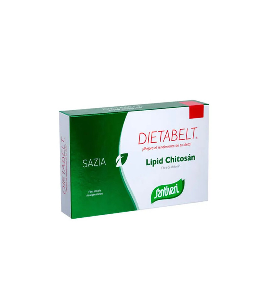 Santiveri Dietabelt Sazia Lipid Chitosan 60 Gélules pour une perte de poids efficace