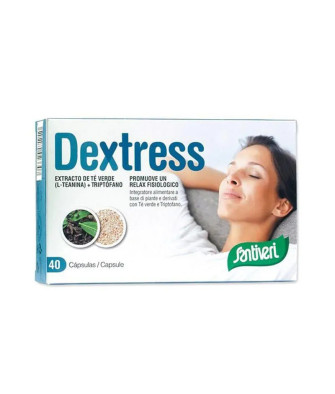 Gélules Santiveri Dextress pour une relaxation totale