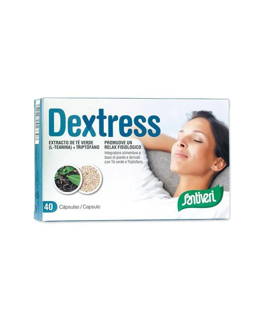 Gélules Santiveri Dextress pour une relaxation totale