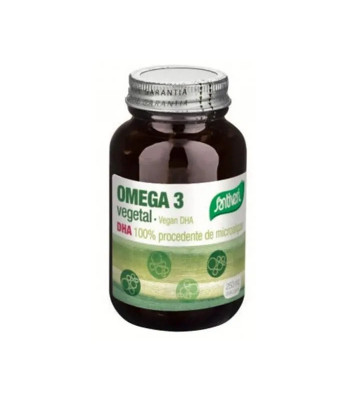 Santiveri Oméga 3 DHA Végétal - Capsules Molles