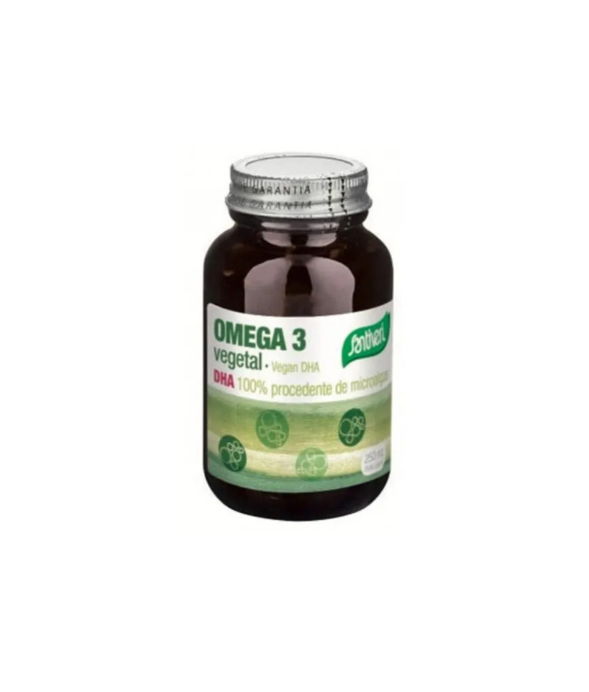 Santiveri Oméga 3 DHA Végétal - Capsules Molles