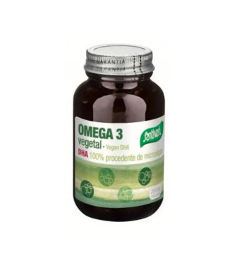 Santiveri Oméga 3 DHA Végétal - Capsules Molles
