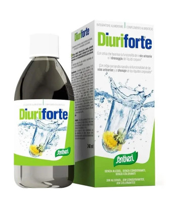 Sirop Diuriforte Santiveri 240ml - Compléments alimentaires
