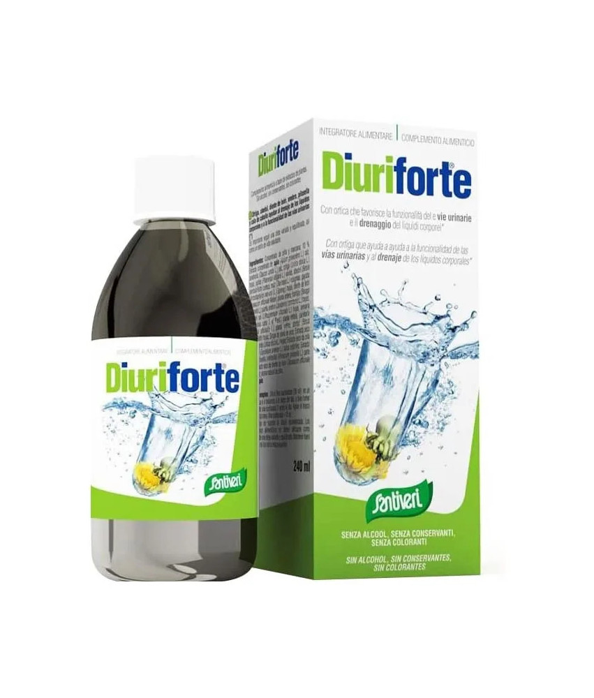 Sirop Diuriforte Santiveri 240ml - Compléments alimentaires
