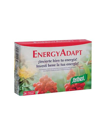 Booster votre énergie avec Santiveri EnergyAdapt