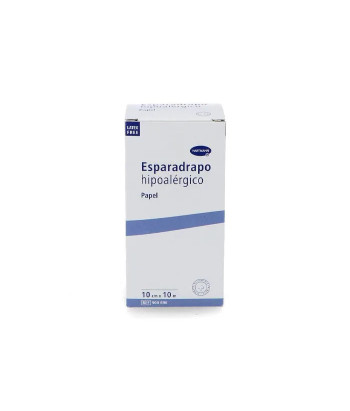 Papier Adhésif Hypoallergénique Hartmann 10mx10cm pour Trousse de premiers secours
