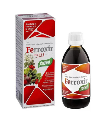 Sirop Ferroxir Forte Santiveri 240ml - Compléments alimentaires