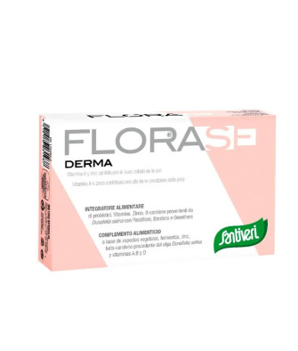 Renforcez votre peau avec Santiveri Florase Derma 40 Gélules