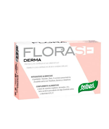 Renforcez votre peau avec Santiveri Florase Derma 40 Gélules
