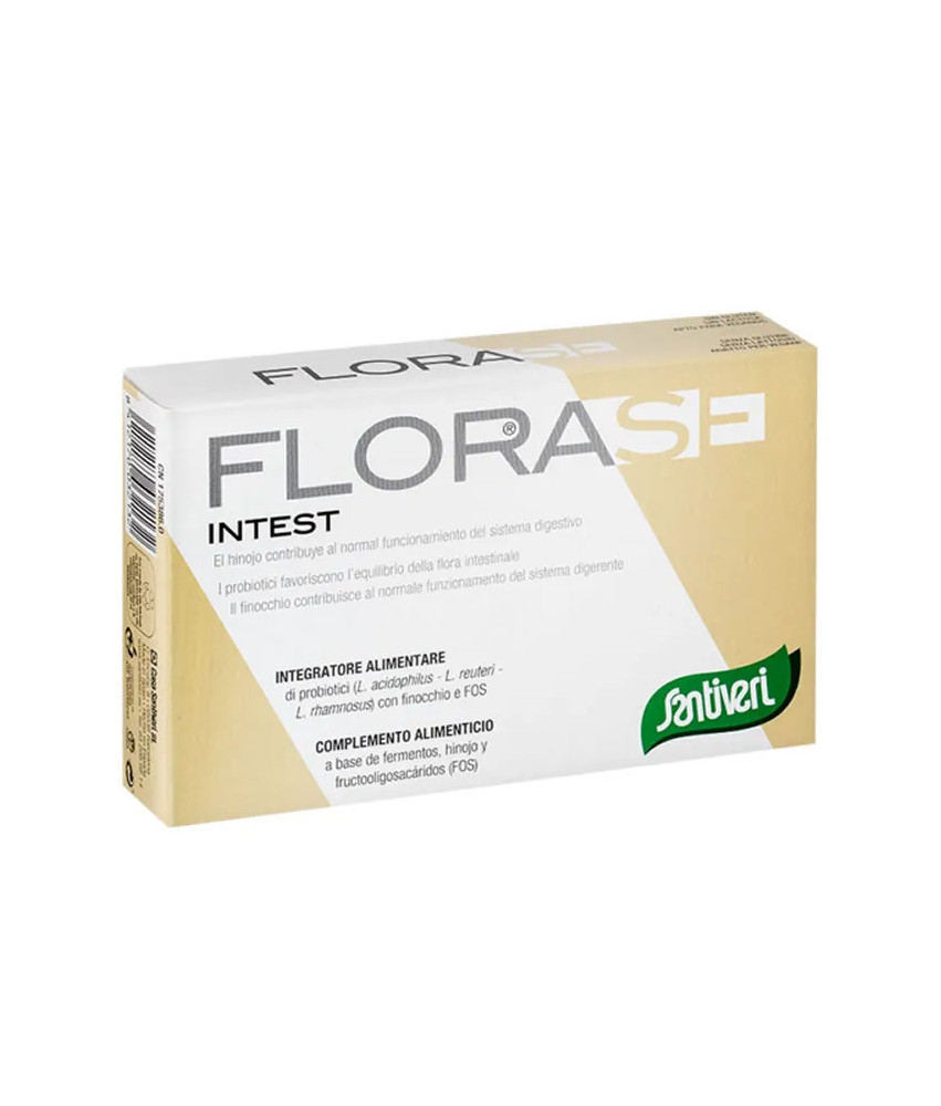 Renforcez votre digestion avec Santiveri Florase Intest