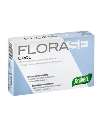 Santiveri Florase Urol: 40 gélules pour le bien-être urinaire