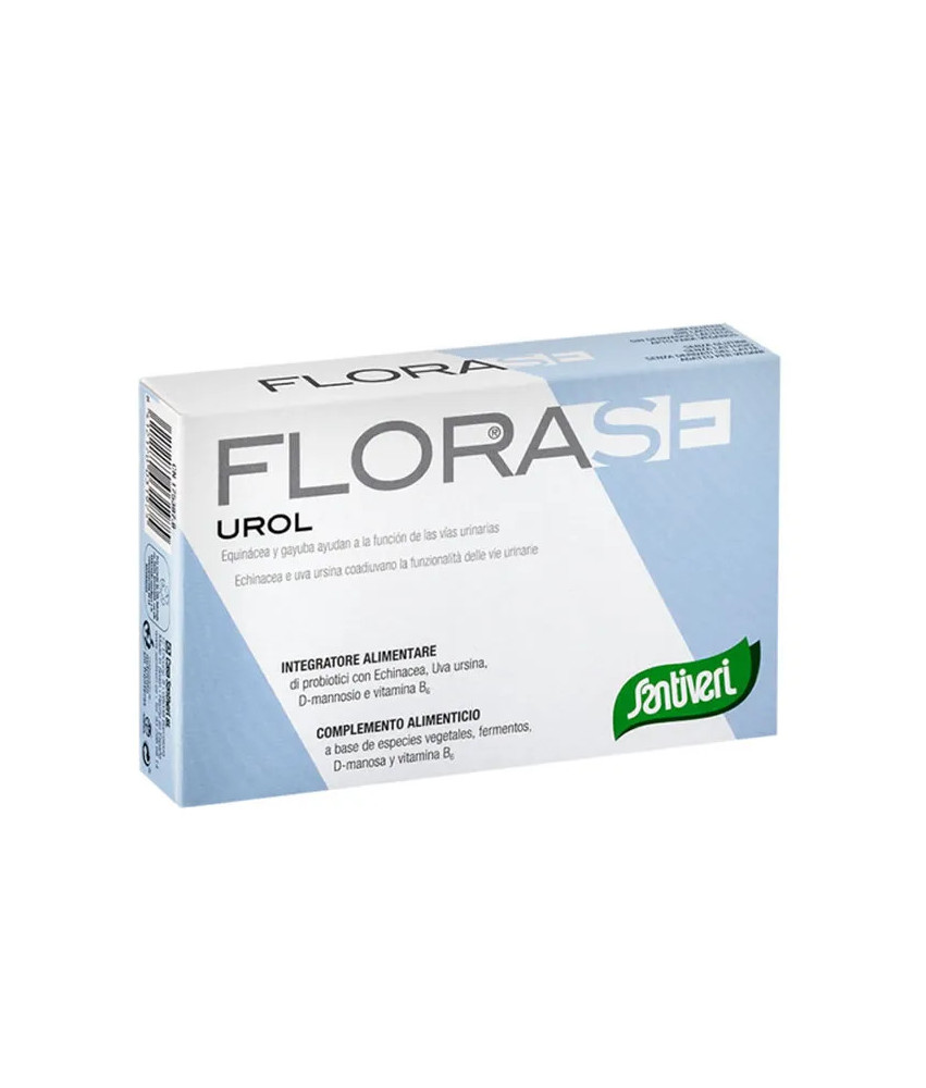 Santiveri Florase Urol: 40 gélules pour le bien-être urinaire