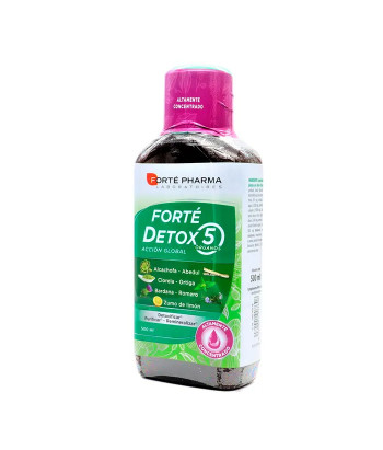 Détox 5 Orgues Forté Pharma 500ml