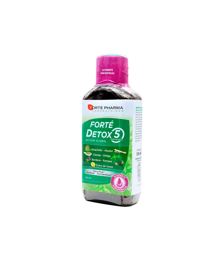 Détox 5 Orgues Forté Pharma 500ml