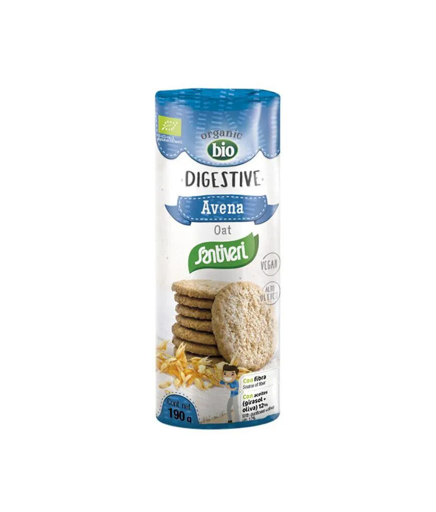 Délicieux Biscuit Digestif Bio Santiveri 190g