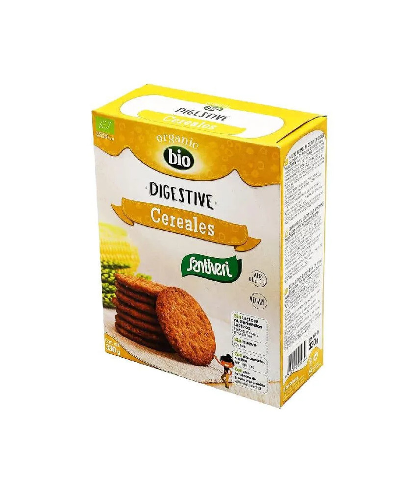 Biscuits digestifs aux céréales bio pour une meilleure digestion