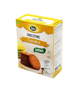 Biscuits digestifs aux céréales bio pour une meilleure digestion