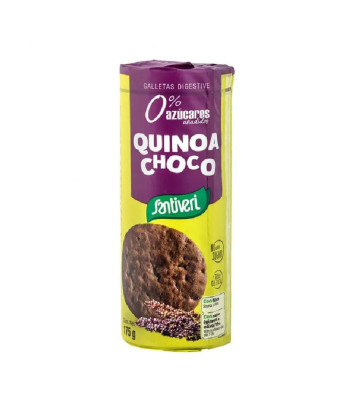 Biscuits digestifs au quinoa et chocolat Santiveri 175g