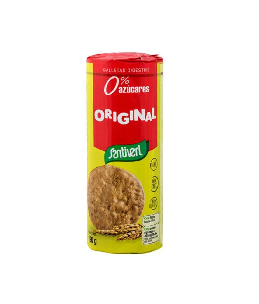 Biscuits Digestifs Santiveri 190g pour une meilleure digestion