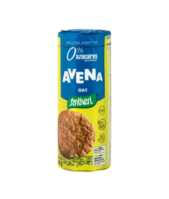 Délicieux biscuits Santiveri aux flocons d'avoine pour une digestion légère