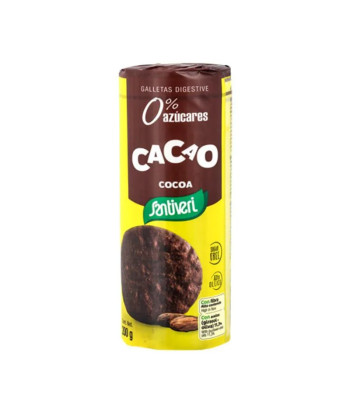 Biscuits Digestifs Santiveri au Cacao 200g